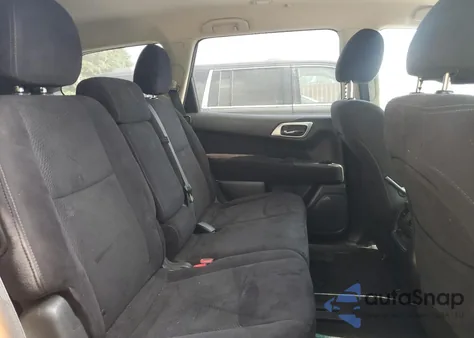 2015 Nissan Pathfinder S from USA, damaged, VIN 5N1AR2MN4FC635558